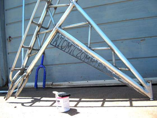 Illustration for article titled SkyWalker 12-Foot-Tall Bicycle Probably Requires Jedi Abilities